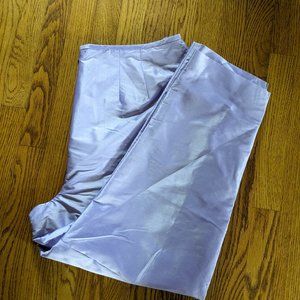 Ellen Tracy Linda Allard Lavender Silk blend fully lined pants Size 16 NWT